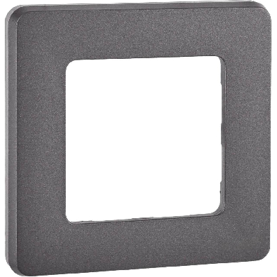 Рамка 1 пост INSPIRIA дымчатый