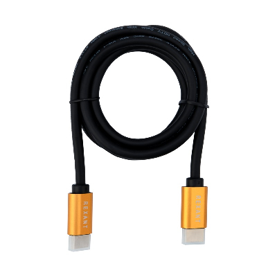 Кабель HDMI-HDMI 2.0, GOLD, длина 1.5 м