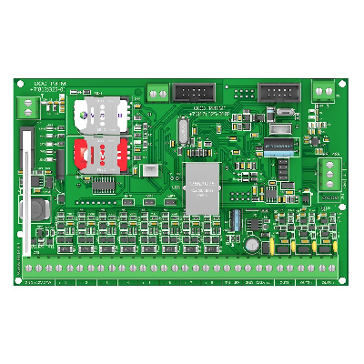 Панель охранно-пожарная Контакт GSM-16