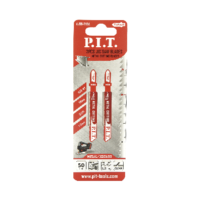 Пилка для лобзика по металлу   T118A 50мм