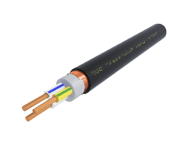 Кабель силовой ВВГЭнг(А)-LS 3х2.5 ок(N.PE)-0.66 Ч. бар