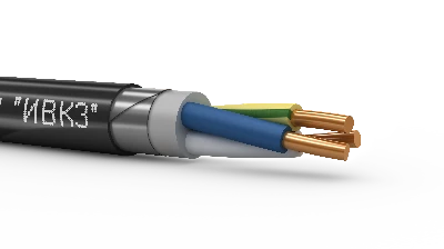 Кабель силовой ВБШвнг(А)-LS 3х1.5 ок (N.PE)-0.66 ТРТС