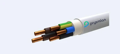 Кабель силовой NYM-J 5х6 барабан