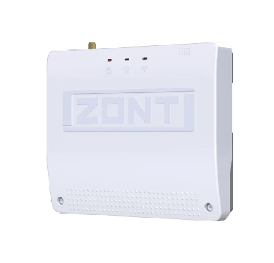 Термостат ZONT SMART NEW отопительный GSM / Wi-Fi на стену и DIN-рейку