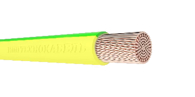 Провод силовой ПуГВнг(А)-LS 1х2,5 желто зеленый ТРТС