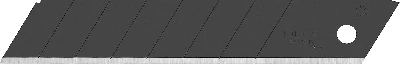 Лезвия сегментированные EXCEL BLACK 18х100х0.5 мм 10 шт.