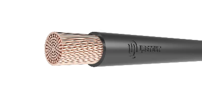 Провод силовой ПуГВнг(A)-LS 1х1,5 черный ТРТС