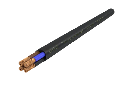 Кабель силовой КГТП-ХЛ 4х10(N)-220/380-3бар