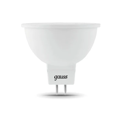 Лампа светодиодная LED 9 Вт 830 Лм 4100К белая GU5.3 MR16 Black Gauss