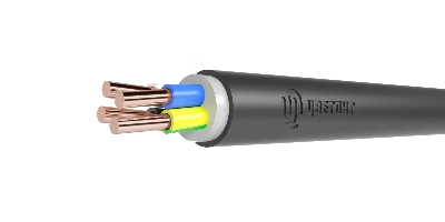 Кабель силовой ВВГнг(А)-LSLTx 4х2.5ок(N)-0.66 ТРТС