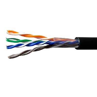 Витая пара SUPRLAN Standard UTP 5e 4x2xAWG24 Cu PE Out.