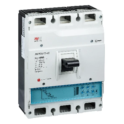 Выключатель автоматический AV POWER-4/3 1000А 50кА ETU2.0