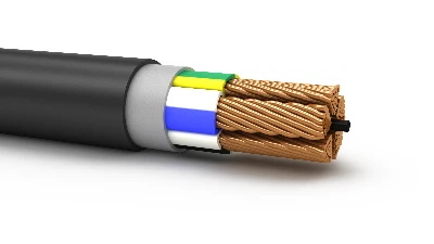 Кабель ППГнг(A)-HF 5х95мс (N.PE)-1 многопроволочный ТРТС ВНИИКП