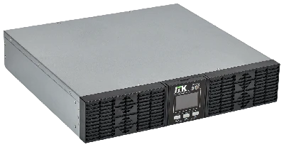 Источник бесперебойного питания Online Rackmount 3кВА/3кВт, однофазный с LCD дисплеем 96VDC без АКБ 2U с рег. з/у