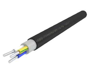 Кабель силовой ЭЛЕКОНД(R)-АсВВГнг(А)-LS 3х2.5 ок(N.PE)-0.66 Ч. бух