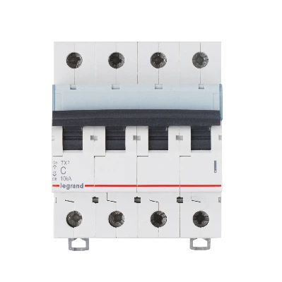 Выключатель автоматический четырехполюсный 32А B TX3 6kA/10kA