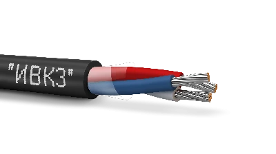 Провод монтажный МКШнг(A)-LS 3х0.75  ТРТС