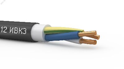 Кабель силовой ВВГнг(А)-LSLTx 3х2,5 ок (N,PE)-0,66 ТРТС  100м