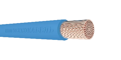 Провод силовой ПуГВнг(А)-LS 1х6 синий ТРТС