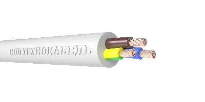 Провод ПВС 2х2.5+1х2.5 ТРТС