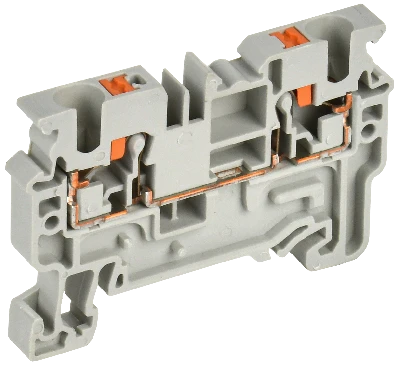 Колодка клеммная CP 4мм2 серая IEK