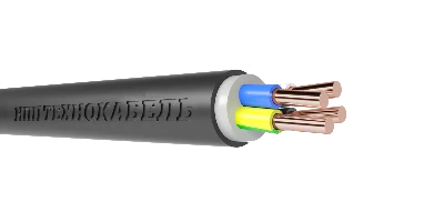 Кабель силовой ППГнг(А)-HF 4Х4ок(N) ТРТС