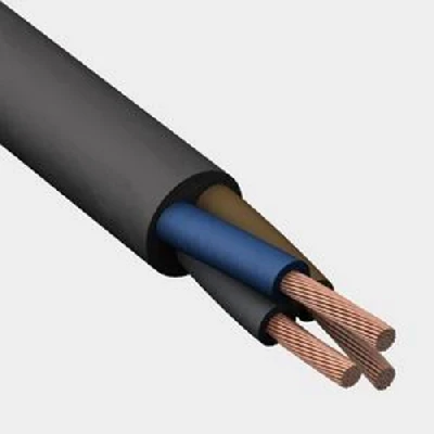 Кабель силовой КГ-ХЛ 3х6+1х4-0.38 ТРТС