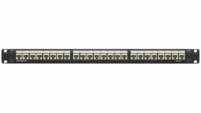 Патч-панель 191UCAT6 24 модуля RJ45 неэкранированная