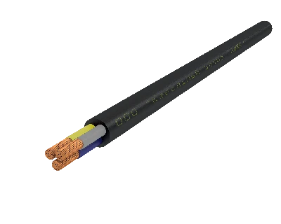 Кабель силовой КГТП-ХЛ 3х2.5(N.PE)-220/380-3бух