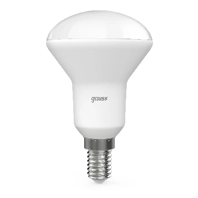 Лампа светодиодная LED 6 Вт 500 Лм 3000К теплая Е14 R50 Black Gauss