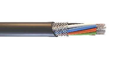 Провод монтажный МКЭШнг(А)-HF 2х0.75   эм