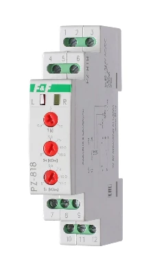 Реле контроля PZ-818 уровня жидкости без датчиков