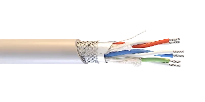 Кабель симметричный для промышленного интерфейса RS-485 СегментКИ-485-ЭВнг(А)-LS 2x2x0.6