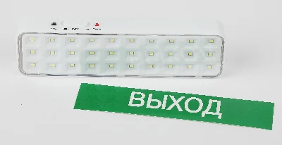 Светильник светодиодный аварийный непостоянный DBA-102-0-20  30LED 5ч IP20 выход (40/1920) ЭРА