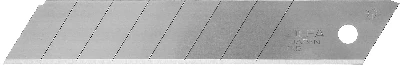 Лезвия сегментированные 18х100х0.5 мм 10 шт.