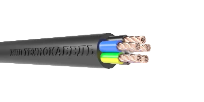 Кабель силовой КГВВнг(А)-LS 5Х1.5 (N.PE)-0.660 ТРТС