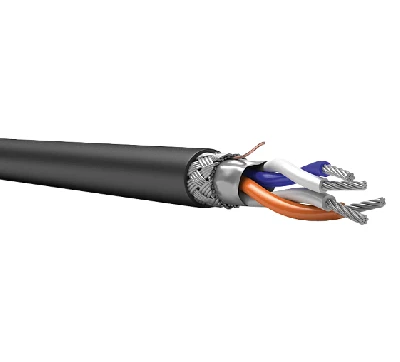 Кабель ТехноКИМ-300 ПЭоПнг(A)-HF 2x0.75 бз ТУ 3581-018-53930360-2015 черный