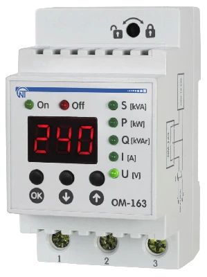 Ограничитель мощности ОМ-163 однофазный